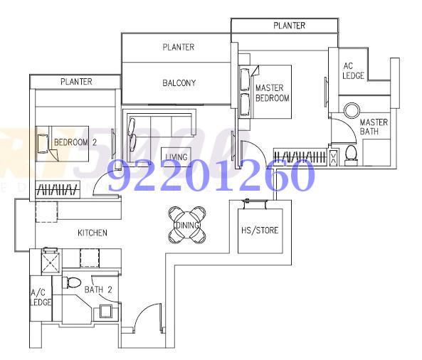 Ascentia Sky (D3), Condominium #104425232